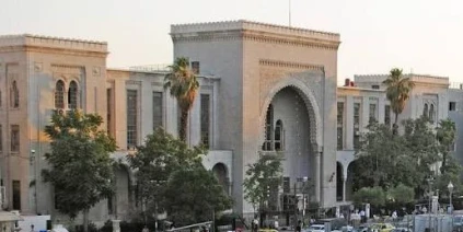 اغتيال القصر العدلي في دمشق
