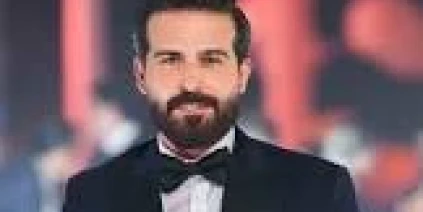 النجم السوري محمود نصر يشارك في عرض فيلمه "وشم الريح" في لندن