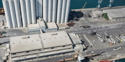 أربع بواخر محمّلة بـ94 ألف طن من القمح تصل إلى مرفأ طرطوس