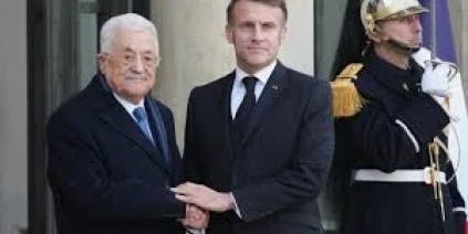 ماكرون: فرنسا ستساعد الفلسطينيين في صياغة دستور لدولتهم المستقبلية