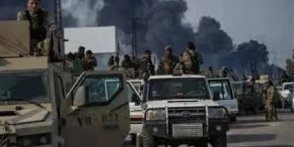 مجموعات مسلّحة في السويداء تستهدف مواقع أمنيّة