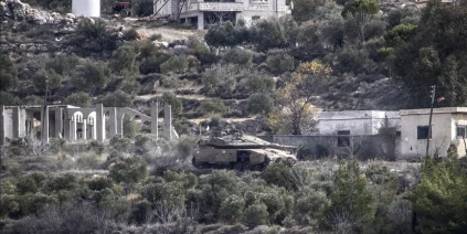 تصعيد خطير: آليات الاحتلال تتوغل وتجرّف الأراضي الزراعية في ريف القنيطرة لليوم الثالث