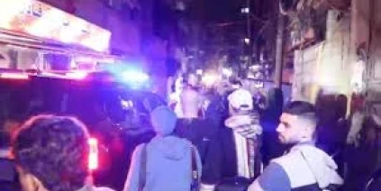 إصابة مدنيين بانفجار صاروخي كاتيوشا في حي المزة الدمشقي