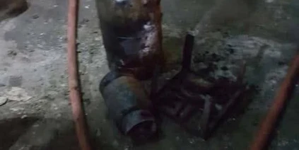 انفجار أسطوانة غاز في حي الورود بدمشق يسفر عن إصابة 4 أشخاص