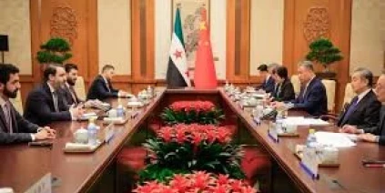 بيان مشترك سوري صيني يؤكد على تفاهم تام بين الدولتين في مجالات مختلفة
