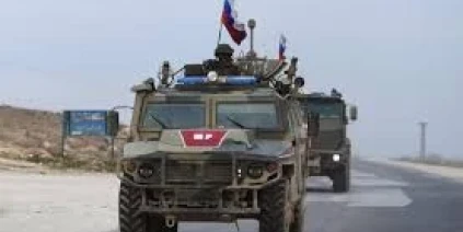 وفد عسكري روسي تركي يجري جولة استطلاعية في القنيطرة السورية