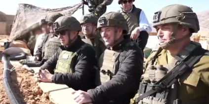 نتنياهو يدخل الأراضي السورية المحتلة والخارجية السورية تعلق