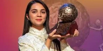 بانا العبد تفوز بجائزة السلام الدولية للأطفال