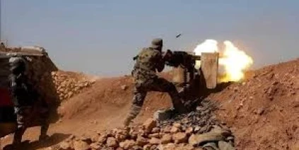الجيش السوري يرد على اعتداءات قسد في الرقة