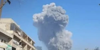 مقتل 5 وإصابة 9 في انفجار في إدلب السورية