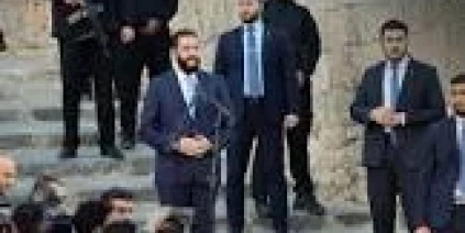 من حلب الشرع يشدد على بذل الجهود لإعادة الإعمار