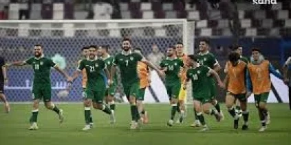 خربين يحقق التعادل مع قطر في كأس العرب