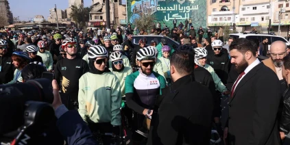 انطلاق “مسير درب التحرير”  في ذكرى سقوط نظام الأسد: رسالة سلام واستذكار لتضحيات السوريين