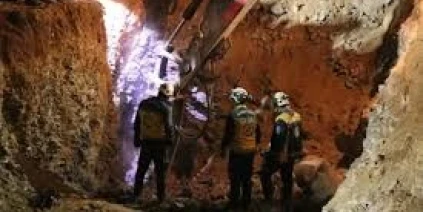 إنقاذ الطفلة شذى من البئر حية بعد 11 ساعة من العمل