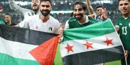 سوريا وفلسطين تصعدان لدور الثمانية بكأس العرب 2025
