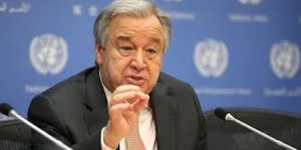 غوتيريش يشيد بصمود السوريين وشجاعتهم ويدعو لوحدة دولية لبناء السلام والازدهار لهم