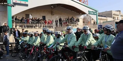 سيرة “التحرير” في طريقها إلى دمشق لتسليم “الأمانة” للرئيس أحمد الشرع