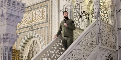 "السيد الرئيس أحمد الشرع: عامٌ على التحرير... نصرٌ نصونه ونبني عليه"