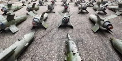 العثور على مستودع أسلحة يحتوي على صواريخ معدة للتهريب في ريف درعا