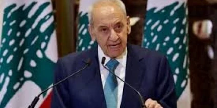 نبيه برّي: حديث برّاك عن ضم لبنان إلى سوريا «خطأ غير مقبول"