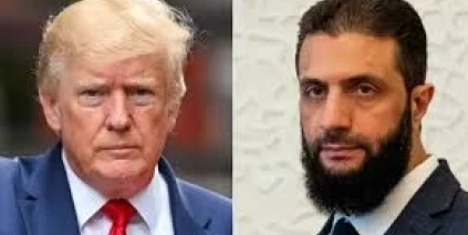 الشرع يرسل برقية تعزية إلى ترامب بضحايا الهجوم الإرهابي في تدمر