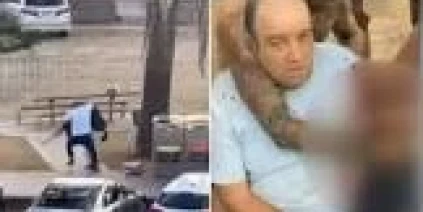 أحمد الأحمد سوري يتصدى لمنفذي هجوم استراليا