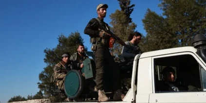 اشتباكات بين قسد وقوات الحكومة السورية شمالي حلب