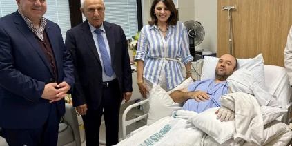 تكريم  أحمد الأحمد… بطل بونداي الذي واجه الإرهاب بالإنسانية