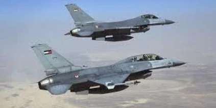 الجيش الأردني يعلن شن غارات على "شبكات تهريب المخدرات" في جنوب سوريا