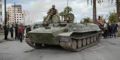 الجيش السوري يدخل اللاذقية وطرطوس ويعيد الأمن والاستقرار فيهما