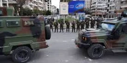 فرض حظر تجول في اللاذقية بعد احتجاجات عنيفة