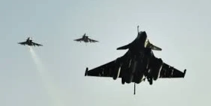 قصف فرنسي بريطاني لمستودع أسلحة تابع لتنظيم الدولة الإسلامية في سوريا