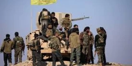 قوات سوريا الديمقراطية تقصف احياء في حلب