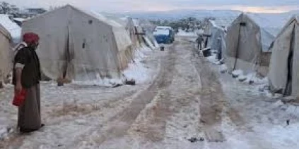 الأمم المتحدة تدعو إلى تقديم مساعدات عاجلة إلى سوريا لتحسين أوضاع النازحين في المخيمات