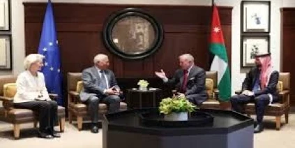 القمة الأردنية الأوروبية تدعم الانتقال في سوريا دون تدخل أجنبي