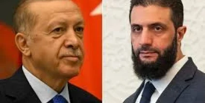 الرئيس الشرع يبحث مع نظيره التركي هاتفياً مستجدات الساحة السورية وسبل تعزيز الاستقرار