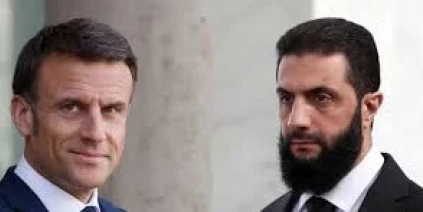 الرئيس الشرع يبحث هاتفياً مع الرئيس الفرنسي آفاق التعاون ومستجدات الأوضاع في سوريا والمنطقة