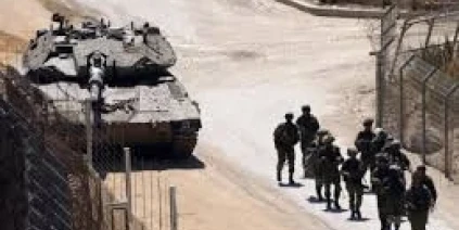 قوات الاحتلال الإسرائيلي تتوغل في ريف القنيطرة الجنوبي