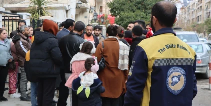 عودة الأهالي إلى حيي الشيخ مقصود والأشرفية في حلب بعد إخراج "قسد"