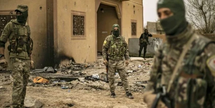 قسد تنفذ "إعدامات ميدانية" بدعم من التحالف الدولي في الرقة ودير الزور