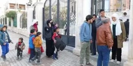 افتتاح مراكز إيواء للفارين من مناطق قسد في حلب