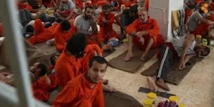 120عنصرا من تنظيم الدولة الإسلامية فروا من سجن الشدادي