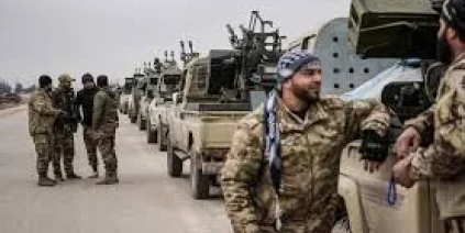 القوات الحكومية السورية تحكم قبضتها على مساحات واسعة بعد انسحاب كردي