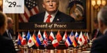 ترامب: "مجلس السلام" قد يحل محل الأمم المتحدة