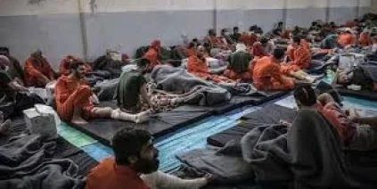 أمريكا تبدأ في نقل سجناء تنظيم الدولة الإسلامية من سوريا إلى العراق