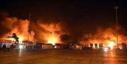 إسرائيل تشن غارات على 4 معابر حدودية بين سوريا ولبنان