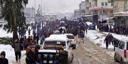 حكومة دمشق تعلن فتح ممر إنساني إلى مدينة كوباني