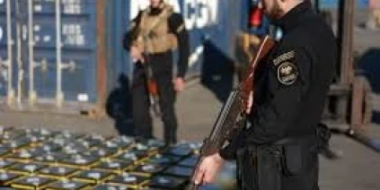 ضبط شحنة كوكايين سائل ضخمة مخبّأة داخل زيوت نباتية في ميناء اللاذقية