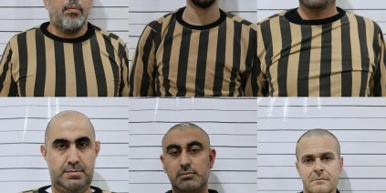 .  القبض على مجموعة إجرامية في درعا متورطة بتشكيل ميليشيا مسلحة زمن النظام البائد