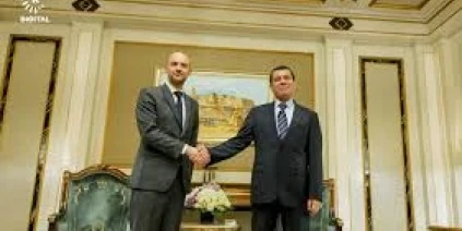 عبدي يبحث مع وزير خارجية فرنسا اتفاق 29 يناير